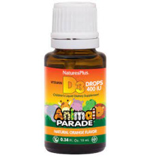 Animal Parade Vit D3 400 Iu Drops (Nature's Plus) 10 ml