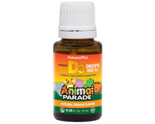 Animal Parade Vit D3 400 Iu Drops (Nature's Plus) 10 ml