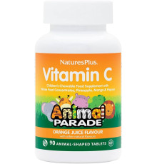 Animal Parade Vit C (Nature's Plus) 90 chewable