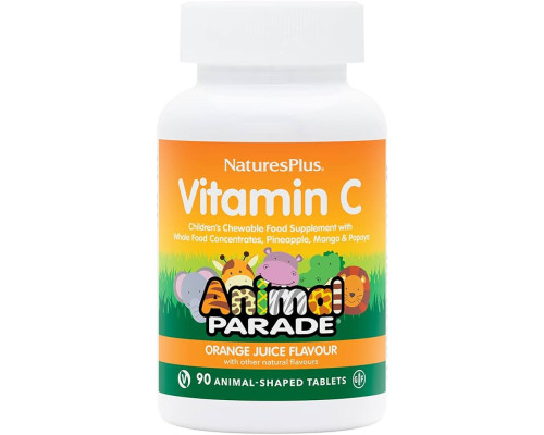 Animal Parade Vit C (Nature's Plus) 90 chewable