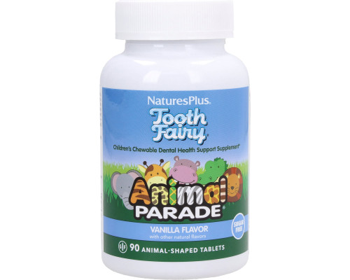 Animal Parade Tooth Fairy (Nature's Plus) 90 vhewable