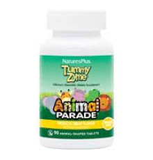 Animal Parade Tummy Zyme (Nature's Plus) 90 chewable