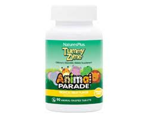 Animal Parade Tummy Zyme (Nature's Plus) 90 chewable