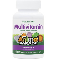 Animal Parade (Nature's Plus) 90 chewable виноград