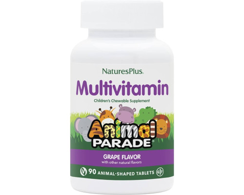 Animal Parade (Nature's Plus) 90 chewable виноград