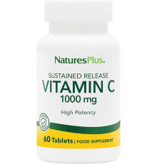 Vitamin C 1000 mg S/R (Nature's Plus) 60 tabl