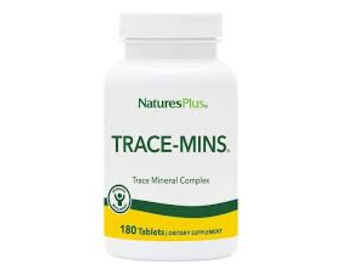 Trace-Mins (Nature's Plus) 180 tabl