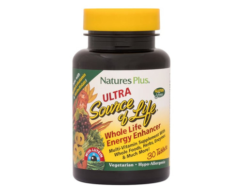 Ultra Source of Life (Nature's Plus) 30 tabl