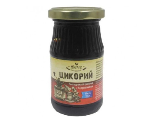 Цикорий Растворимый Жидкий 'С Боярышником' 'Seve' 200г