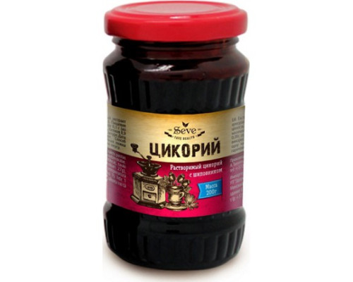 Цикорий Растворимый Жидкий 'С Шиповником' 'Seve' 200г
