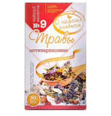 Чайный напиток 'О самом главном' № 9 антиварикозные 30ф/п*2г 1/42
