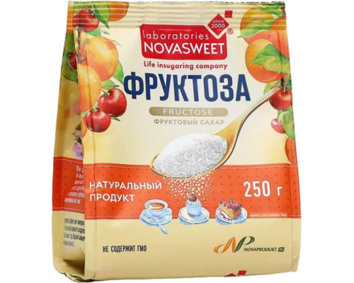 Фруктоза 'Novasweet' 250г