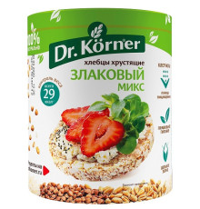 Хлебцы 'Dr.Korner' 100гр Злаковый микс