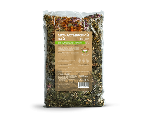 Фиточай Монастырский 100гр № 2 Щитовидной железы