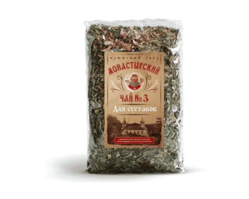 Фиточай Монастырский 100гр № 3 Для суставов