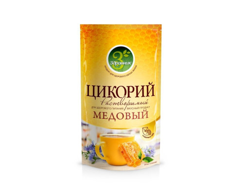Цикорий 'ЗДРАВНИК' ZIP-пакет 85г/12