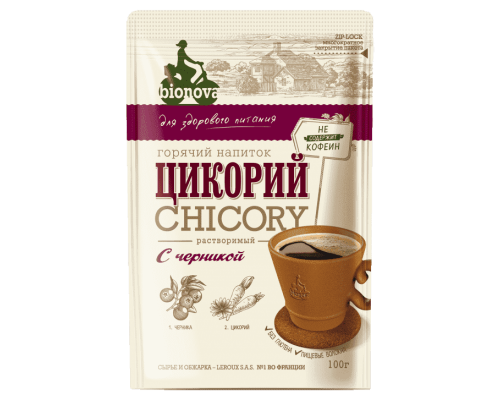 Цикорий (Бионова (Россия)) 100гр с черникой