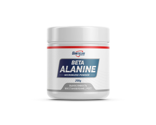 Beta-Alanine (GENETICLAB (Россия)) 200гр Beta-Alanine (GENETICLAB (Россия)) 200гр