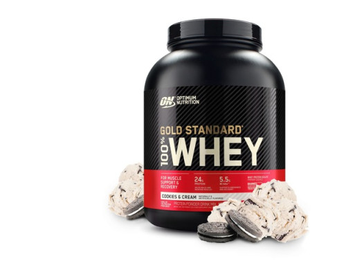 Whey Gold Standart 2270гр печенье со сливками