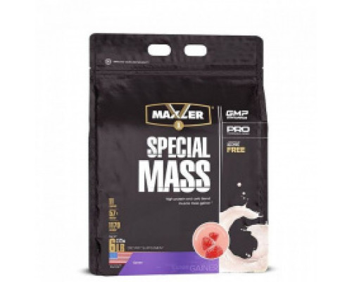 Gainer (Maxler (США)) Mass Special 2700гр клубника Gainer (Maxler (США)) Mass Special 2700гр клубника