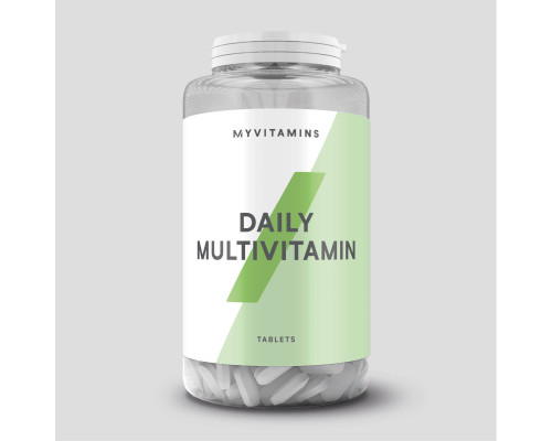 Daily Vitamins (Myprotein Англия) Multi Vitamin 60 tabs