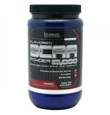 BCAA 12000 (Ultimate Nutrition (США)) Powder Flavored 457гр Вишня