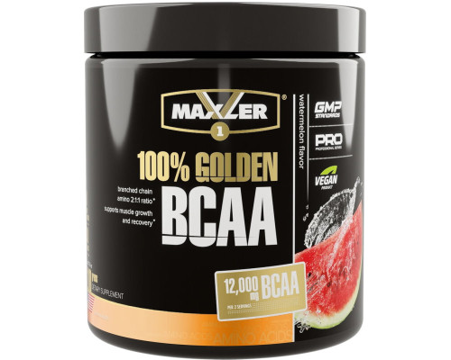 BCAA (Maxler (США)) 100% Golden 210гр Арбуз