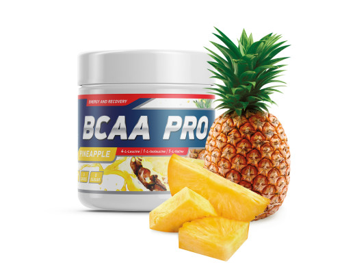 BCAA Pro 250гр Ананас