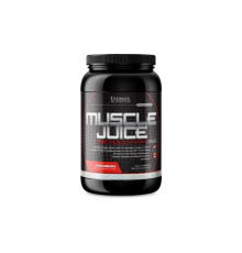 Muscle Juice (Ultimate Nutrition (США)) Revolution 2120гр клубника