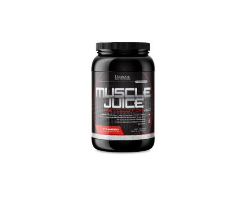 Muscle Juice (Ultimate Nutrition (США)) Revolution 2120гр клубника