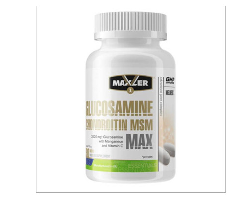 Glucosamine Chondroitin MSM (Maxler (США)) 90таб.MAX Glucosamine Chondroitin MSM (Maxler (США)) 90таб.MAX