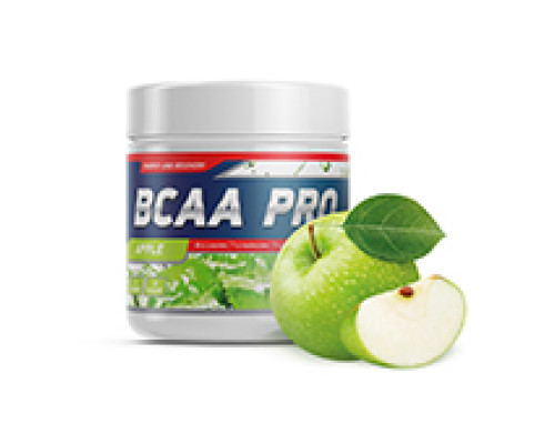 BCAA Pro 250гр Яблоко