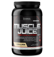 Muscle Juice (Ultimate Nutrition (США)) Revolution 2120гр Vanilla Cream