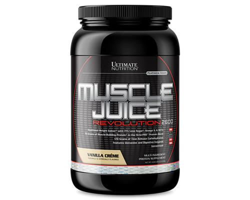 Muscle Juice (Ultimate Nutrition (США)) Revolution 2120гр Vanilla Cream