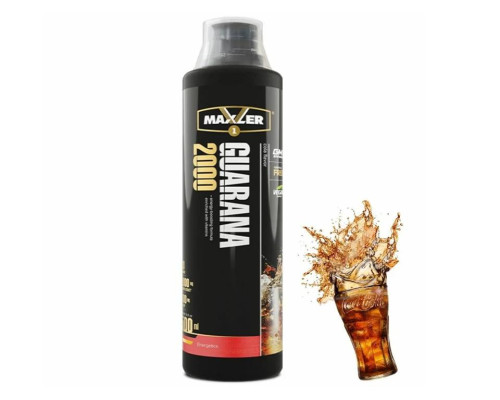 Guarana (Maxler (США)) Energy Storm 2000 /500 мл.Кола