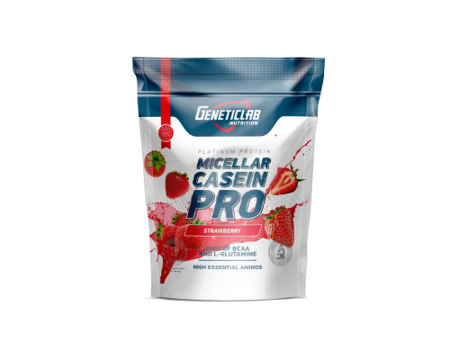 Casein  PRO 1000гр клубника