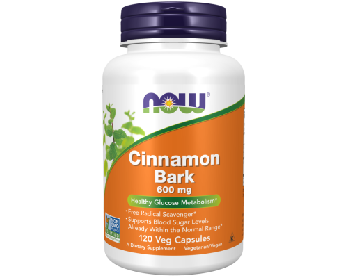 Cinnamon Bark 600mg 120V-капс