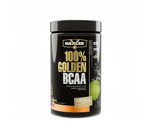 BCAA (Maxler (США)) 100% Golden 420гр Зеленое яблоко