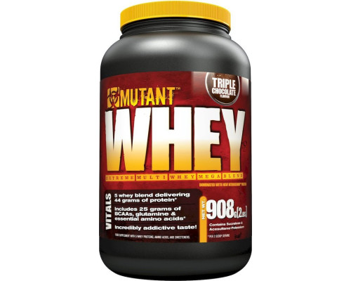 Whey 908гр.тройной шоколад