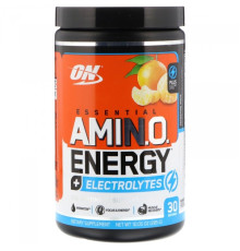 Amino (ON (США)) Energy+Electrolytes 285гр Мандарин