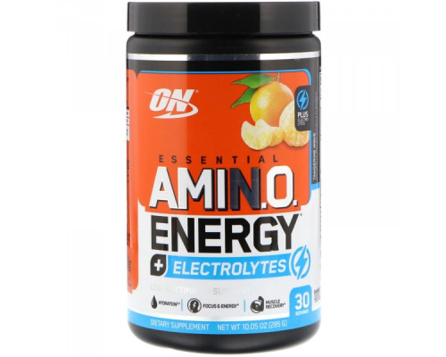 Amino (ON (США)) Energy+Electrolytes 285гр Мандарин