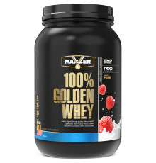 Whey Golden 908гр клубника