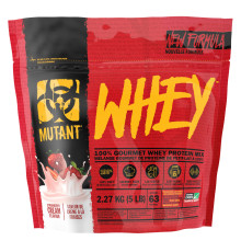 Whey 2270гр клубника