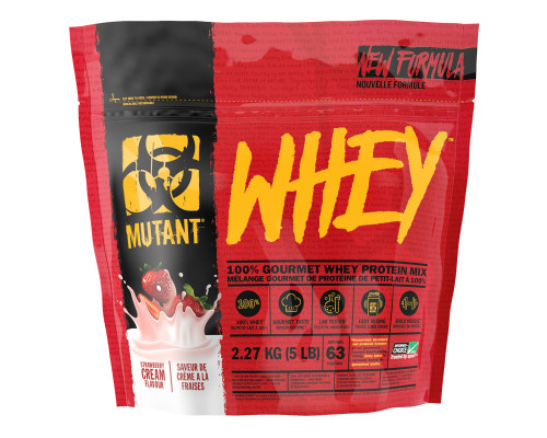 Whey 2270гр клубника