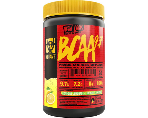 BCAA 348гр Roadside Lemonade BCAA 348гр Roadside Lemonade