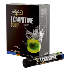 L-Carnitine (Maxler (США)) 14x25 ml (3000 mg)  Зеленое яблоко