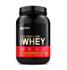 Whey (ON (США)) Gold Standart 908гр Шоколад с орехом