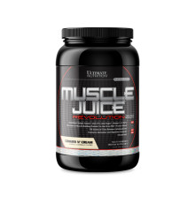 Muscle Juice (Ultimate Nutrition (США)) Revolution 2120гр печенье крем