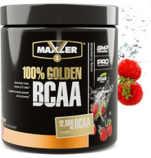 BCAA (Maxler (США)) 100% Golden 210гр Клубника