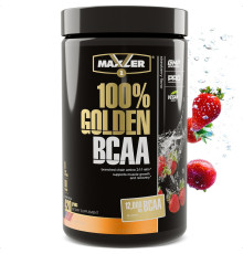 BCAA (Maxler (США)) 100% Golden 420гр Клубника